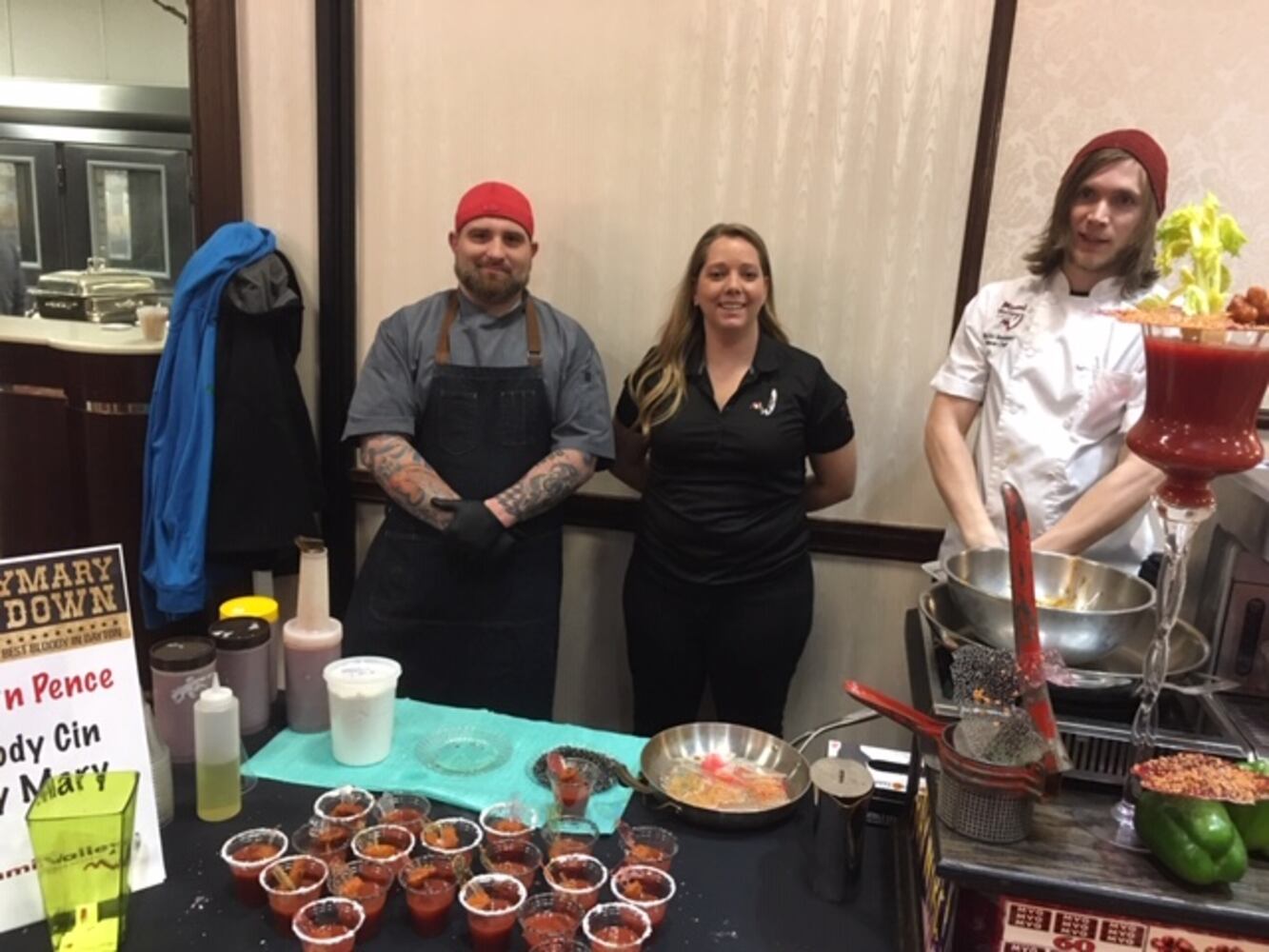 Bloody Mary Showdown