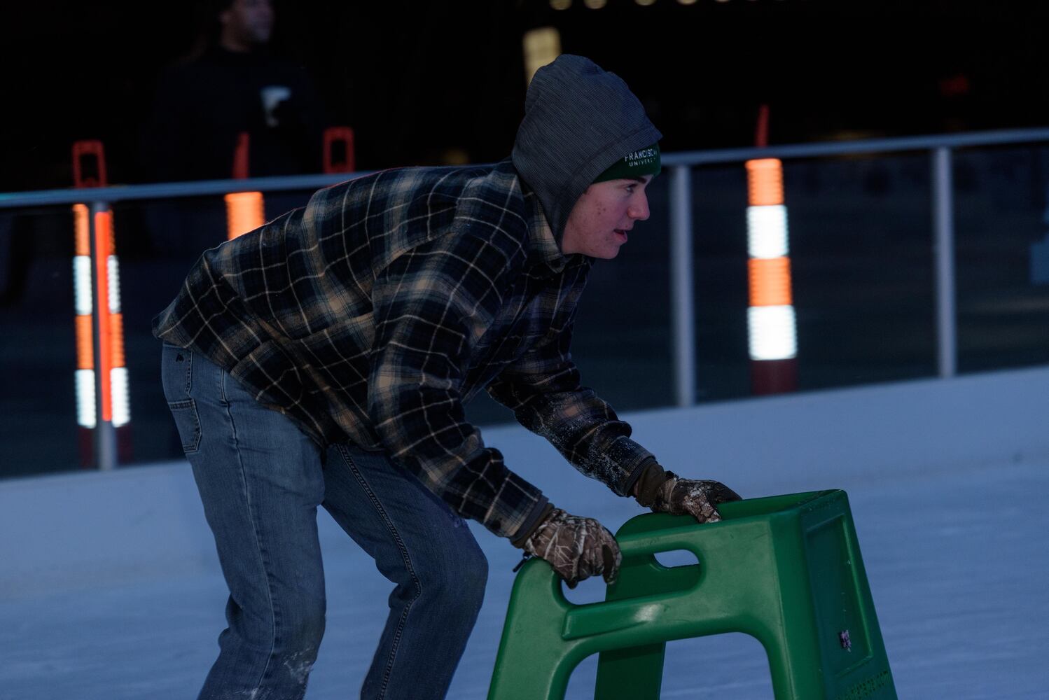PHOTOS: Did we spot you ice skating during Dayton Funk Night at RiverScape MetroPark?
