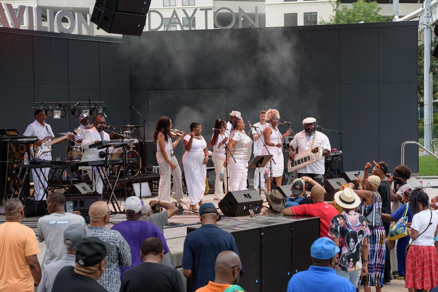 PHOTOS: The Dayton Funk Festival at Levitt Pavilion