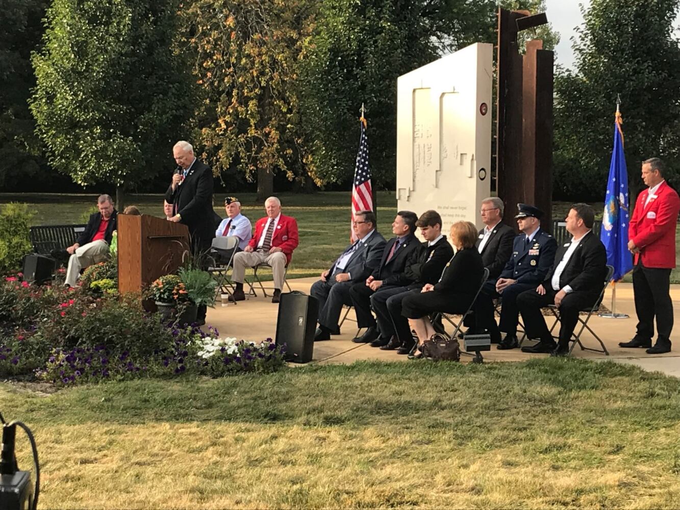 Fairborn 9/11 Ceremony
