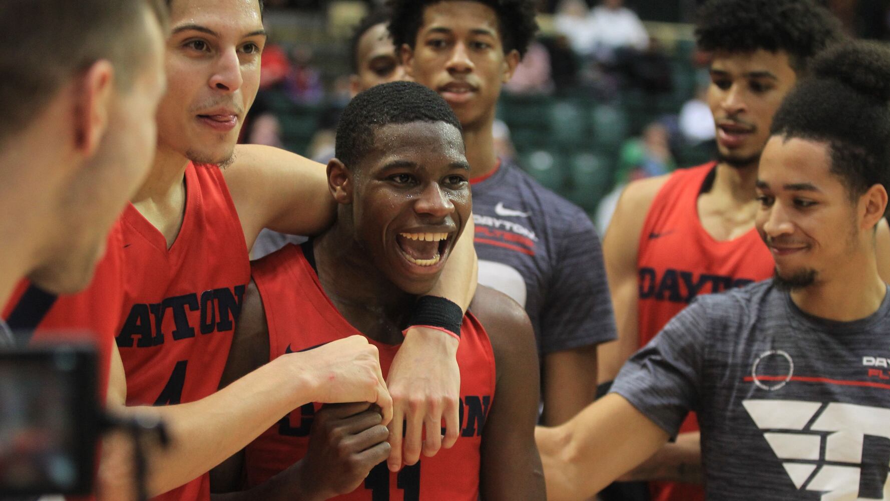 Dayton vs. Belmont