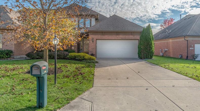 The 2-story duplex offers a first-floor main bedroom suite, a loft with access to 2 additional bedrooms and a full, finished basement with multipurpose living space. The home also has a 2-car garage. CONTRIBUTED PHOTO