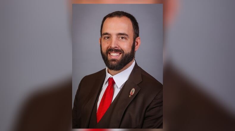 State Representative Adam Mathews is serving his second term in the Ohio House of Representatives. He represents the 56th Ohio House District, which encompasses southwest and central Warren County including Lebanon, South Lebanon, and Mason. CONTRIBUTED