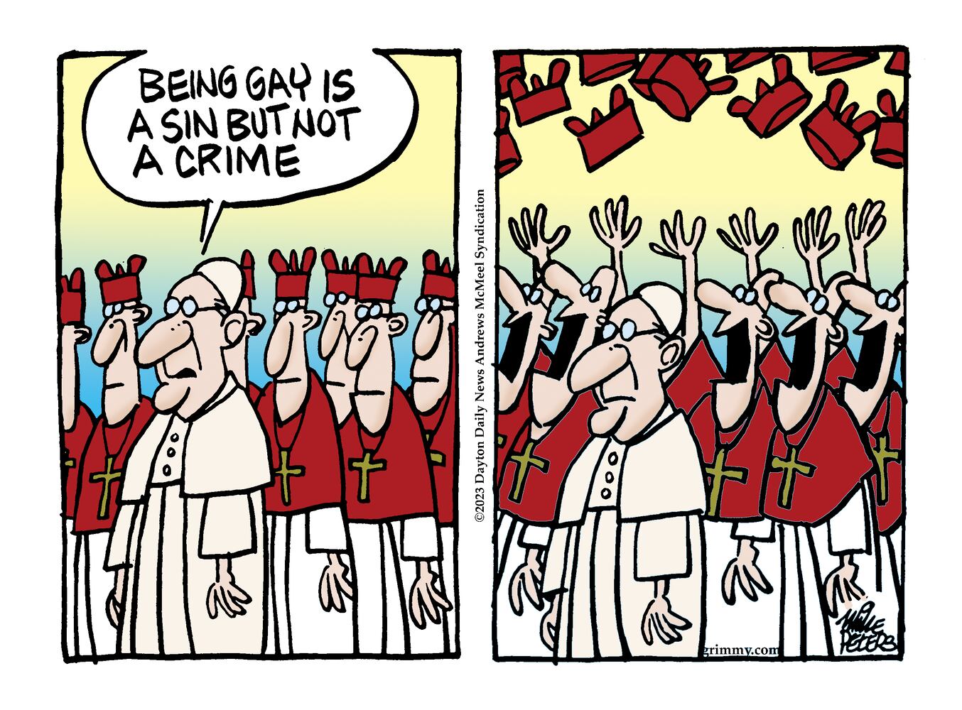 WEEK IN CARTOONS: Classified documents, mass shootings and more