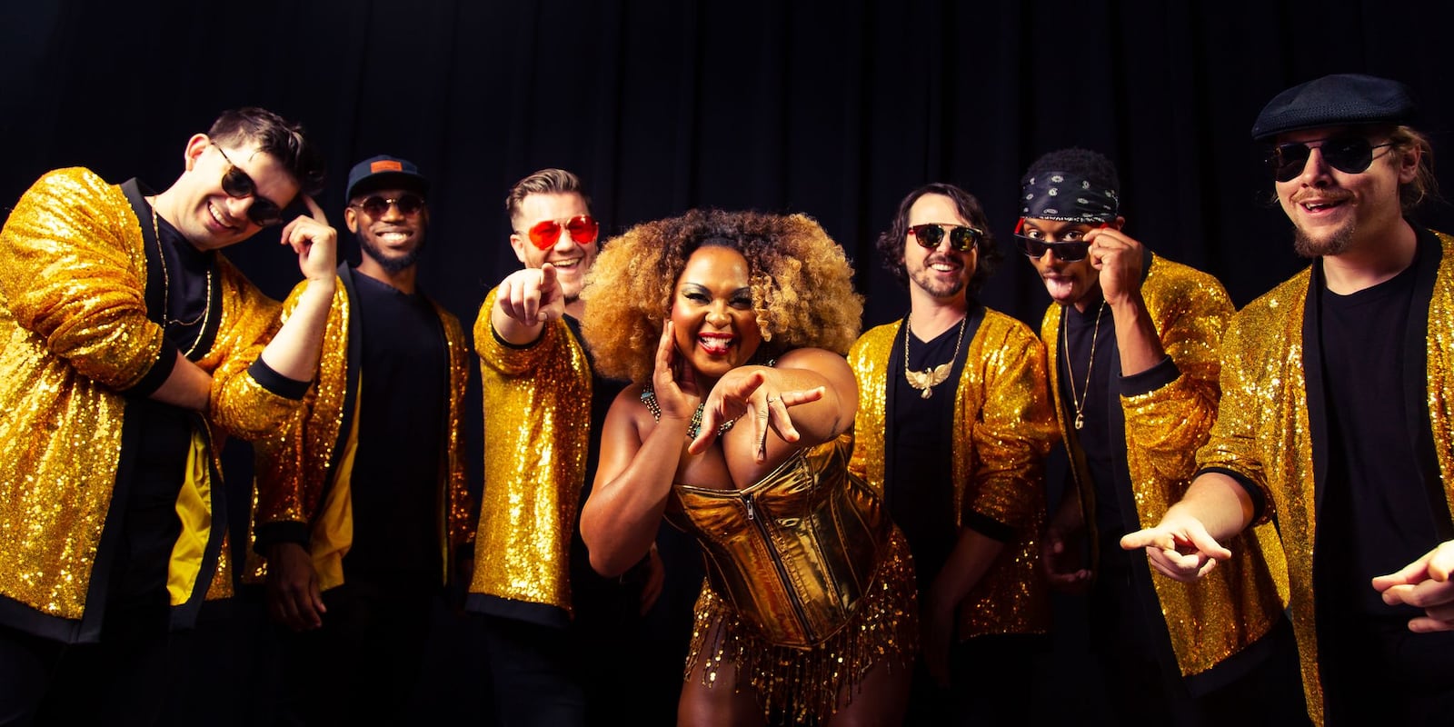 Neo funk group, Mojoflo, will perform Aug. 14 at Levitt Pavilion Dayton. Lead singer Amber Knicole is a Muse Machine alumna. CONTRIBUTED