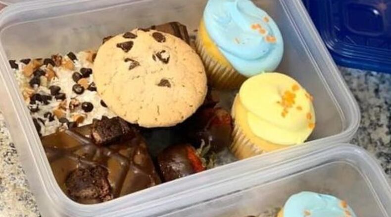 A sample of what is delivered by the Sugar Fairies of the Miami Valley. CONTRIBUTED