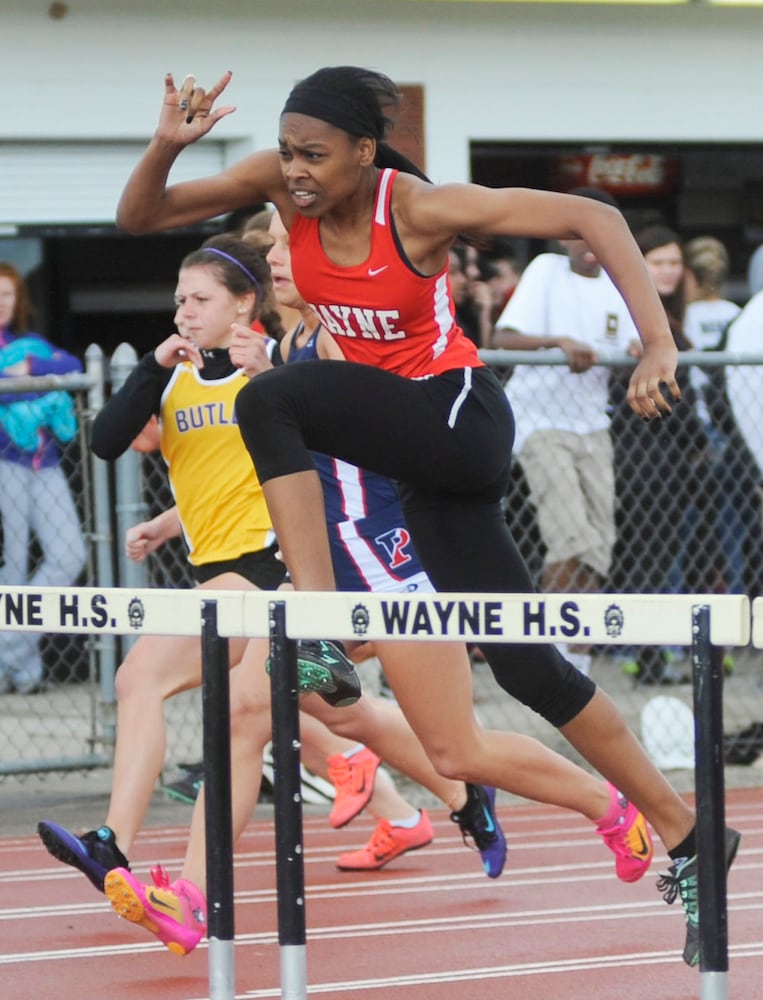 Wayne Invitational track and field meet