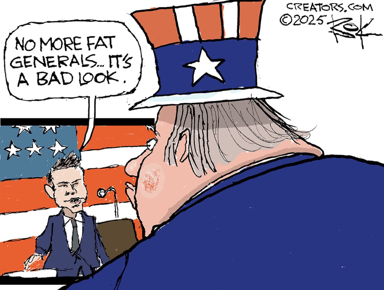 CARTOONS: Chip Bok, Oct. 3, 2025