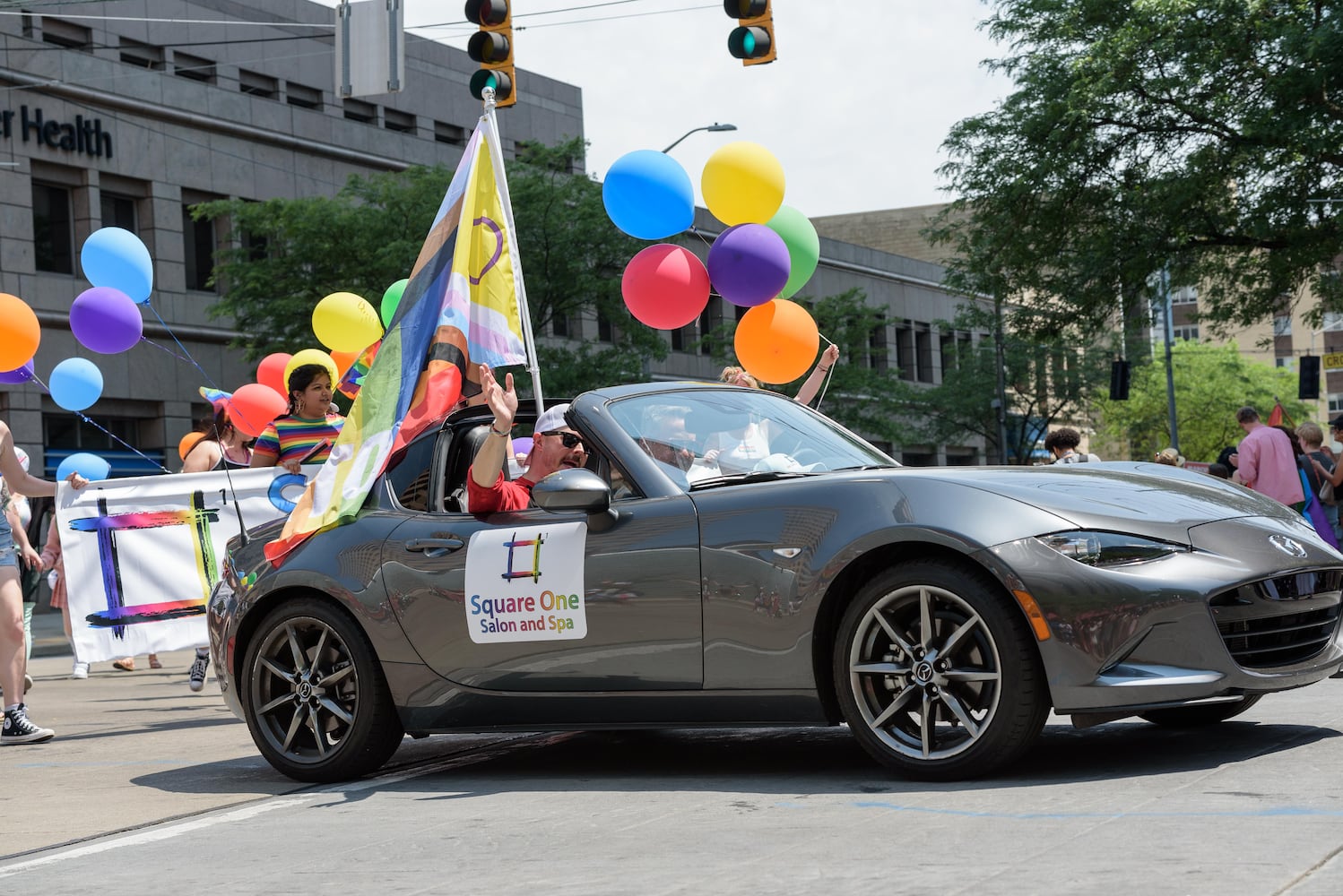PHOTOS: Did we spot you at the Dayton Pride: United We Can Parade & Festival?