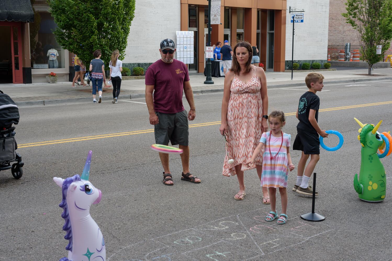 PHOTOS: Did we spot you at First Friday in Downtown Tipp City?