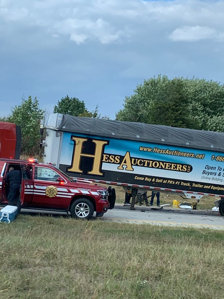PHOTOS: Multiple killed in 4-vehicle accident on I-70 West in Preble County