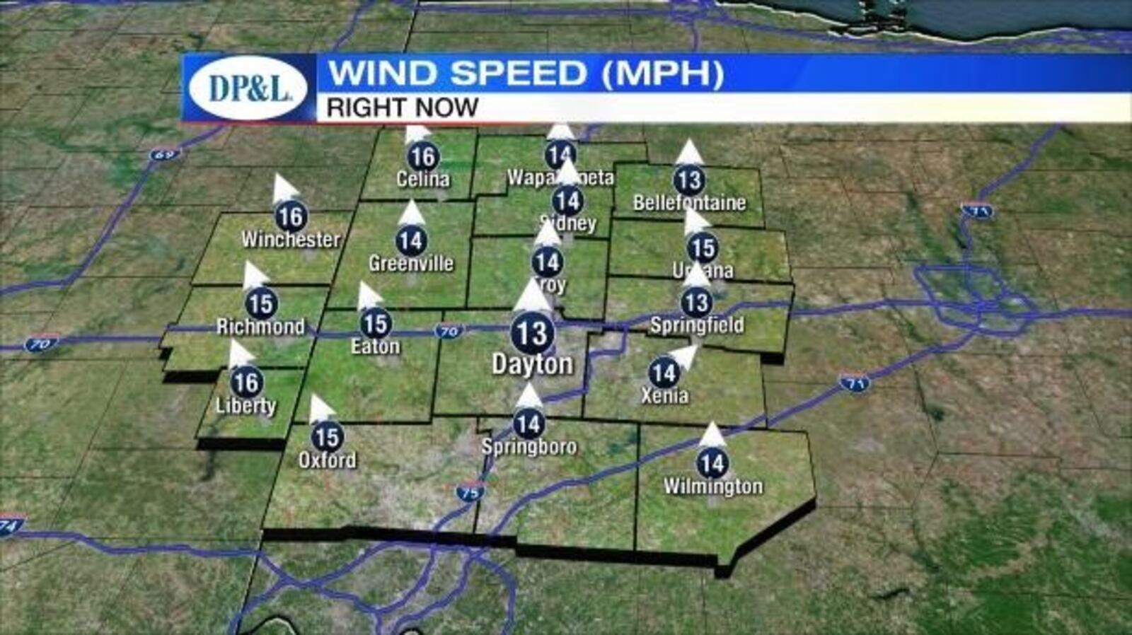 Graphic by Storm Center 7 Meteorologist Brett Collar