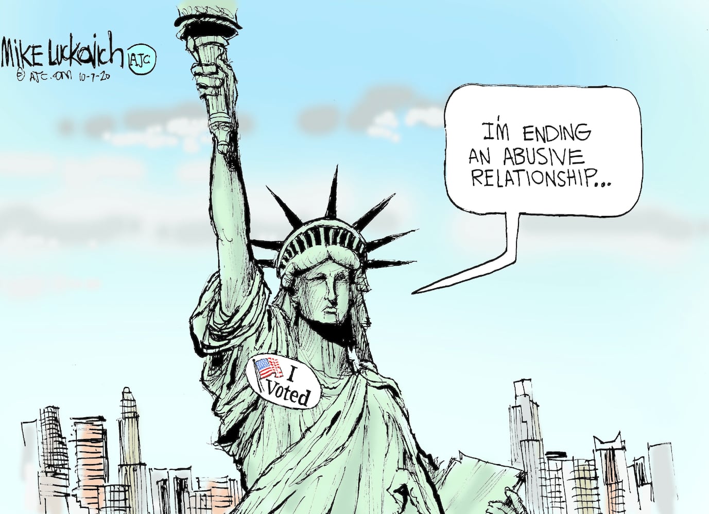 Week in cartoons: Trump's health, the fly and more