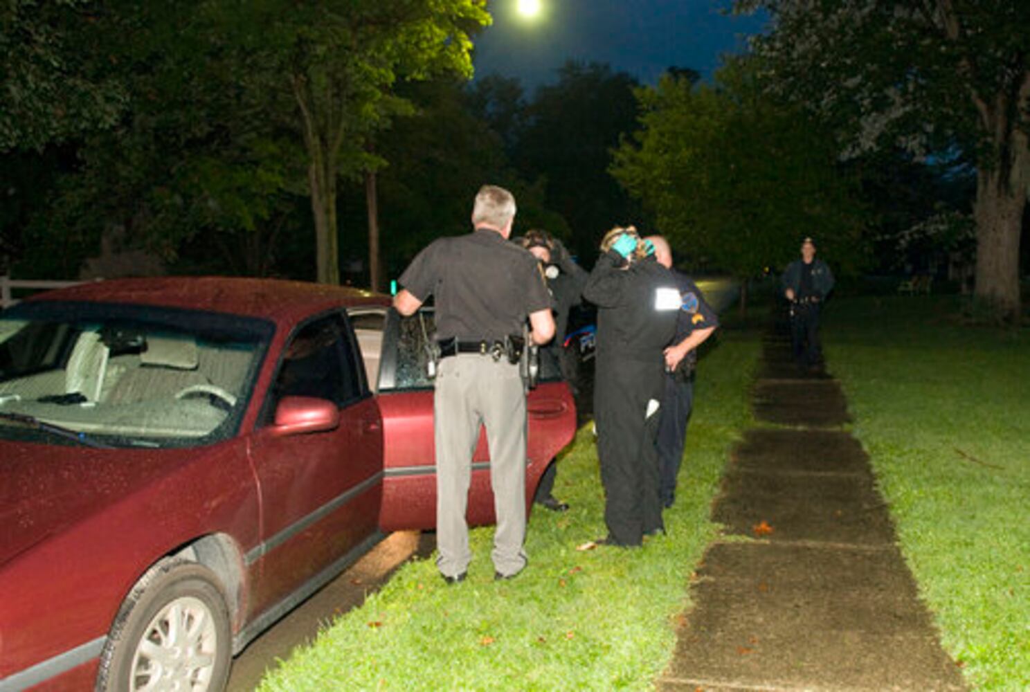 Standoff in Eaton gets arrest