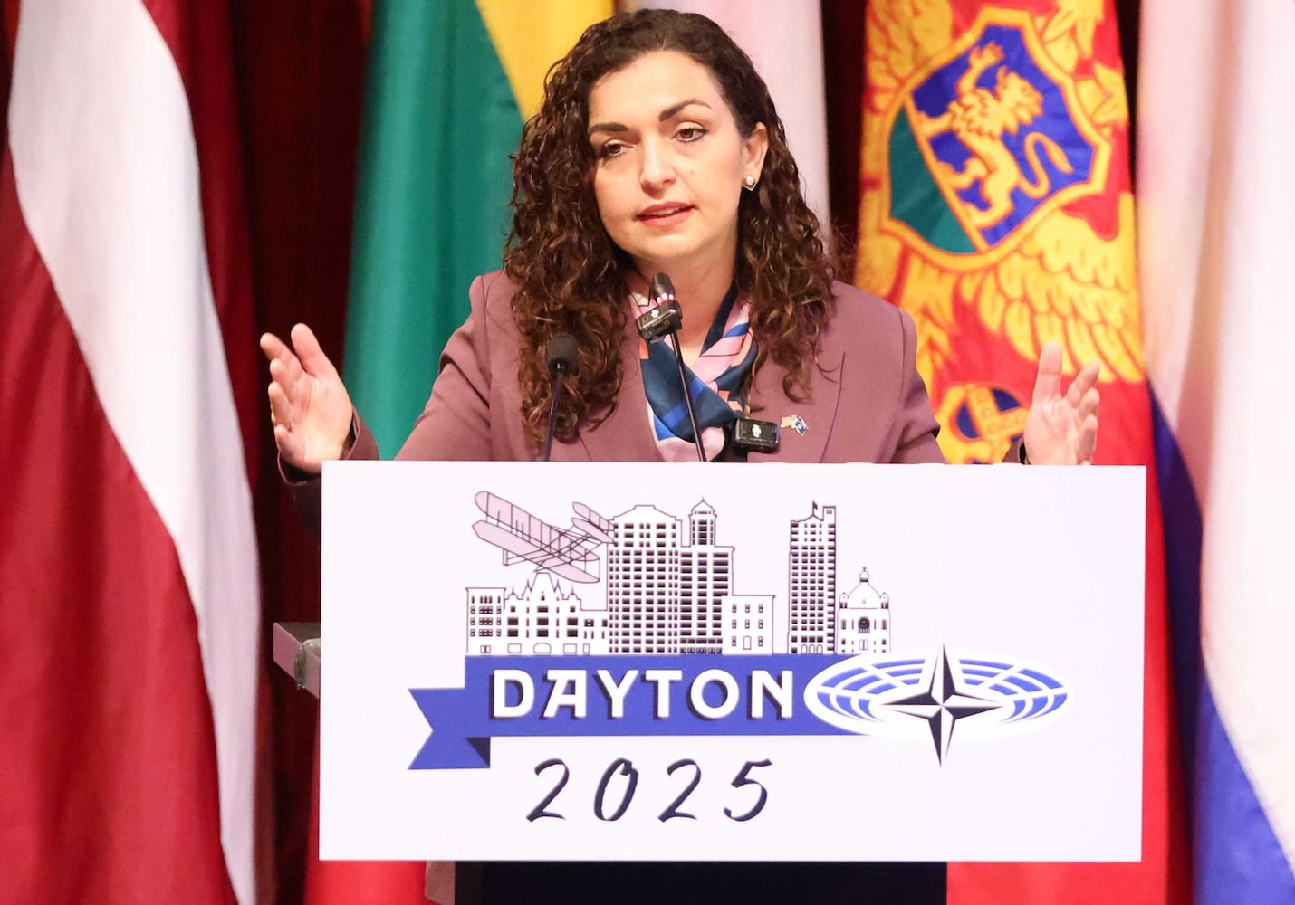 NATO in Dayton 052625