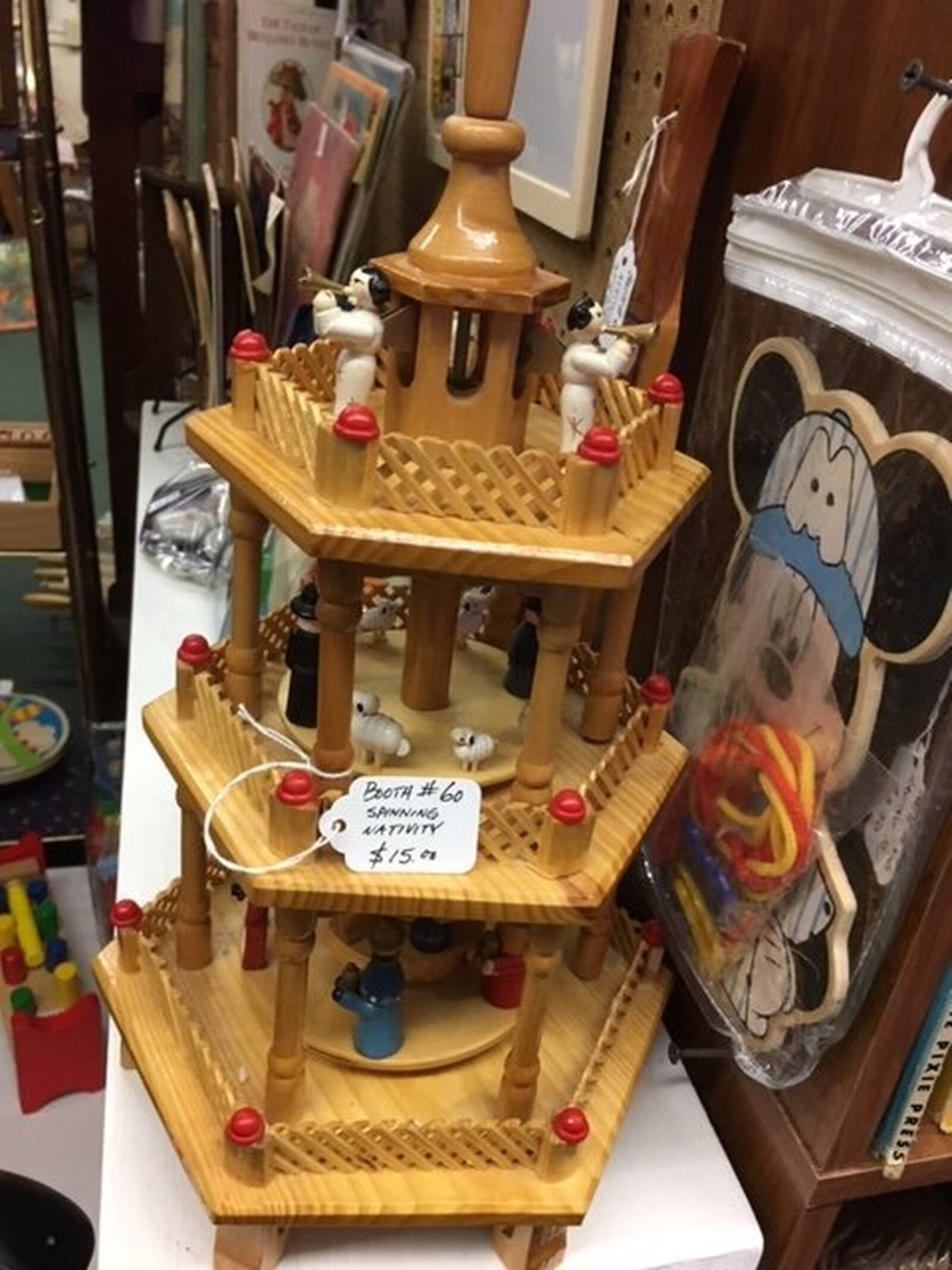 A few of the treasures you’ll find at Midwest Memories Antiques in Tipp City. CONTRIBUTED