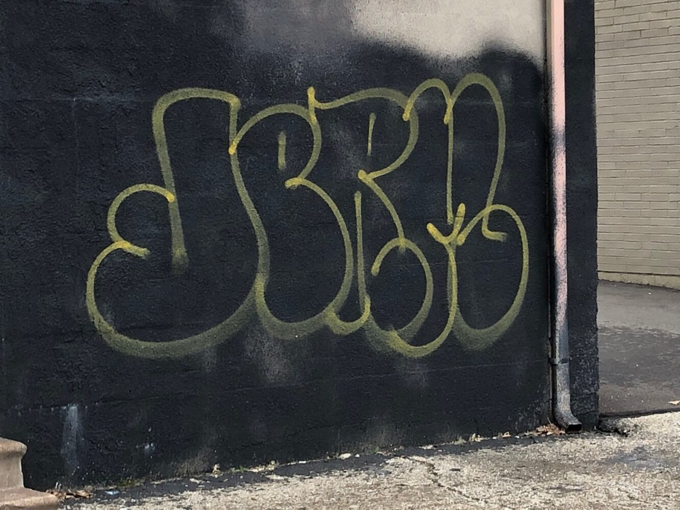 Moraine business vandalized