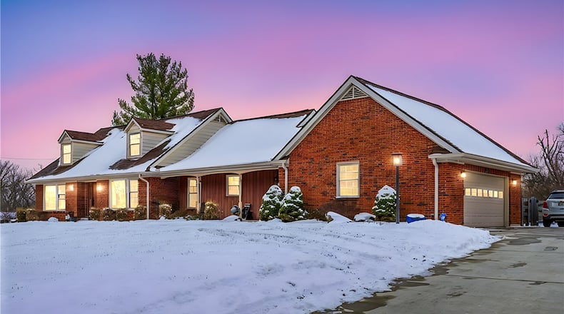 This Vandalia Cape Cod home sits on 1.4 acres and was built in 1973. It has three bedrooms and an unfinished basement. CONTRIBUTED