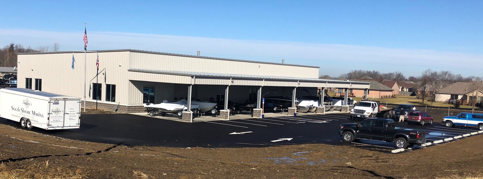 Taylor’s South Shore Marina has opened in Waynesville, just one-mile from Caesar Creek Lake
