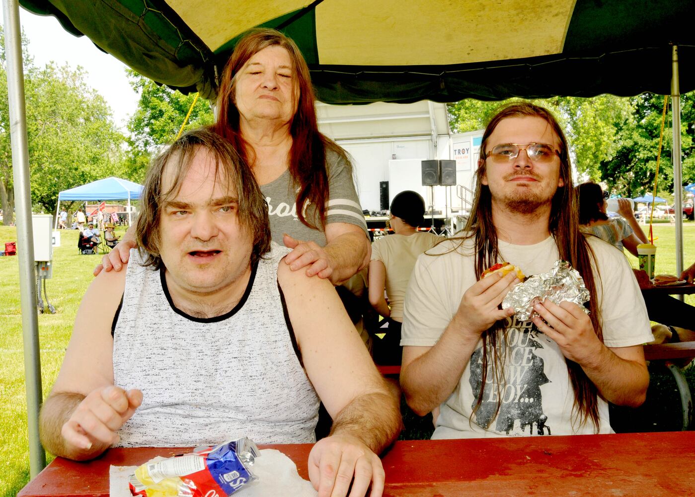 Did we spot you at the 47th Annual Troy Strawberry Festival?