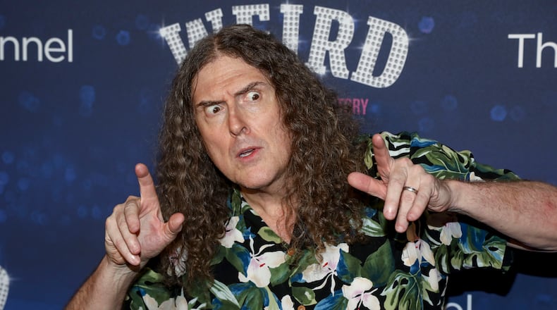 Recording artist Al Yankovic attends the premiere of "Weird: The Al Yankovic Story" at Alamo Drafthouse Cinema Downtown Brooklyn on Tuesday, Nov. 1, 2022, in New York. (Photo by Andy Kropa/Invision/AP)