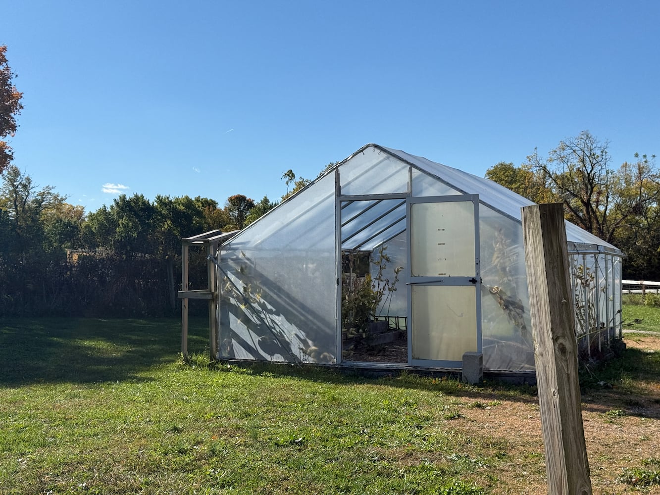 Aullwood Audubon Construction