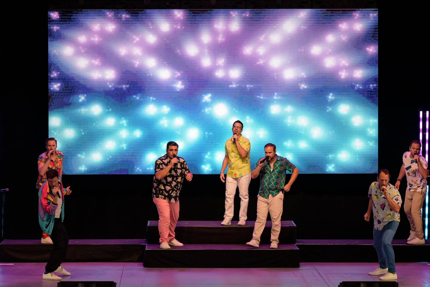 PHOTOS: Straight No Chaser & Lisa Loeb live at Rose Music Center