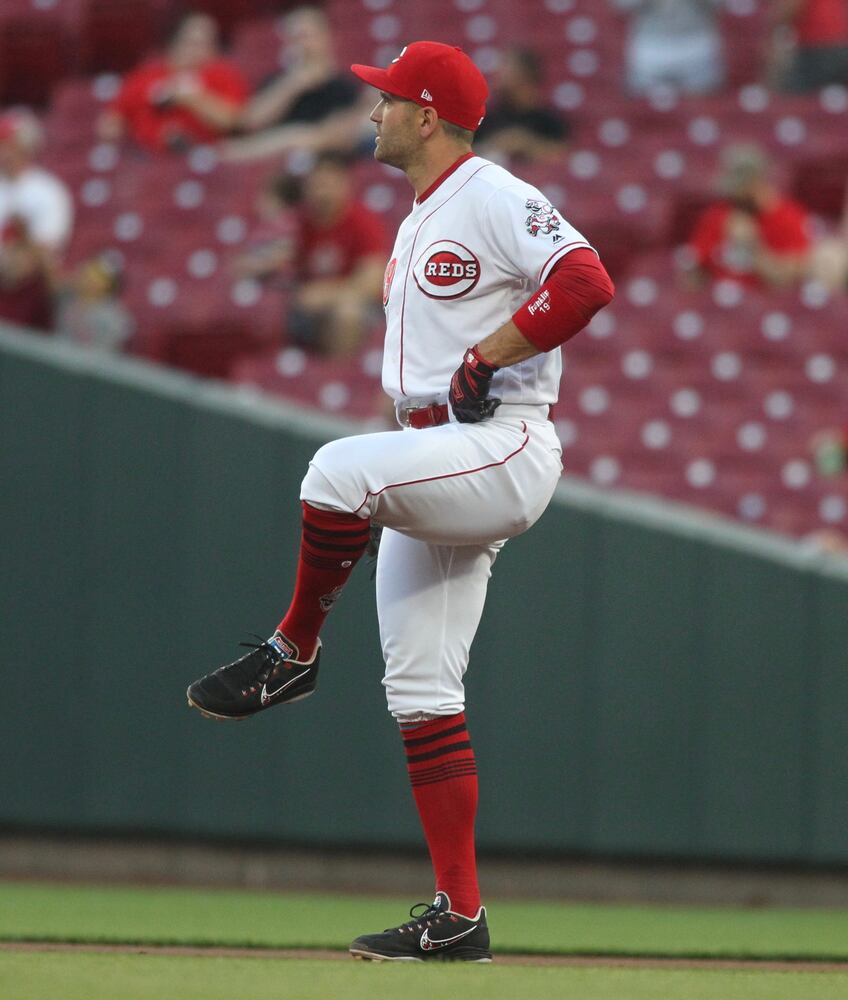 Photos: Reds vs. Pirates