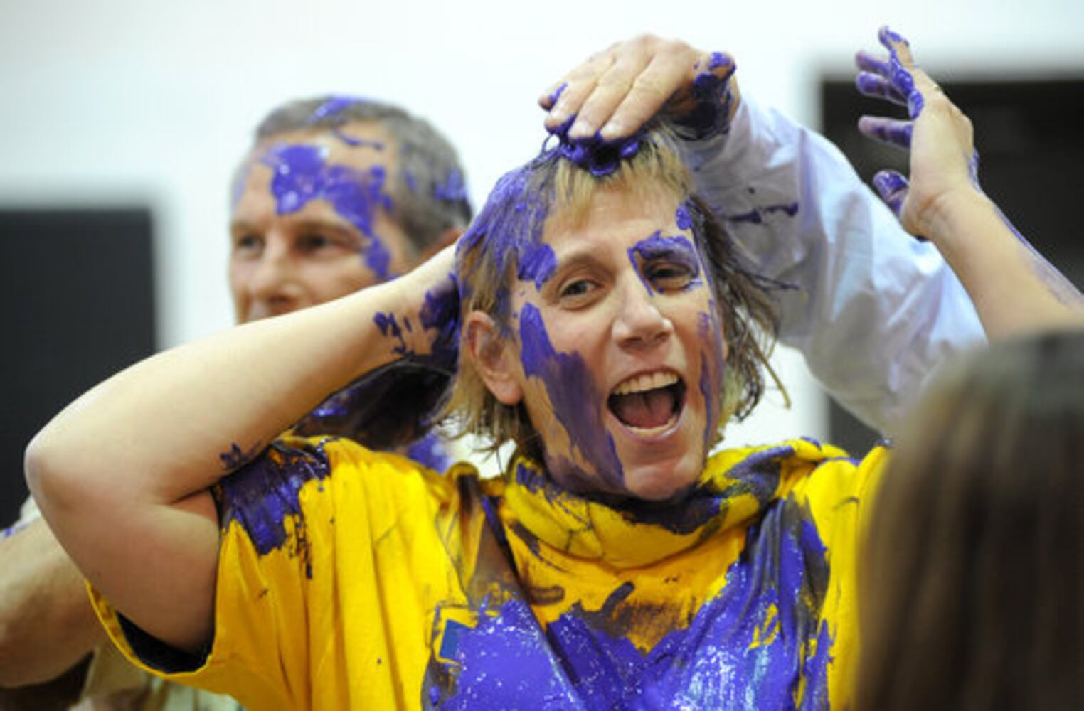 Middletown football pep rally