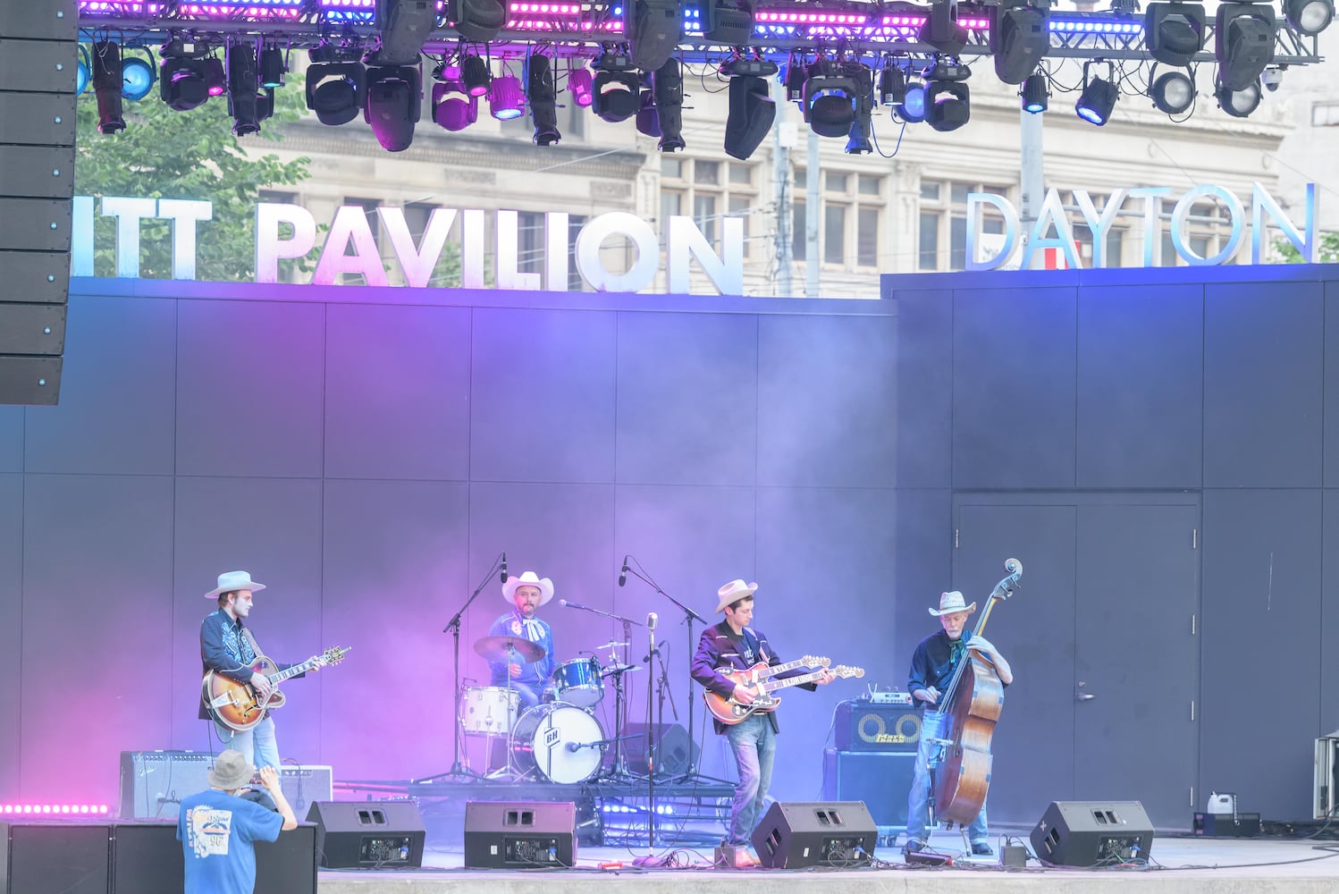 PHOTOS: Kyle Eldridge & the Kentucky Cowhands live at Levitt Pavilion