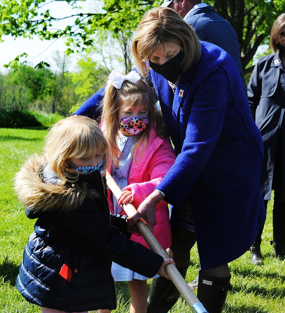 Storybrook Trail ribbon cutting
