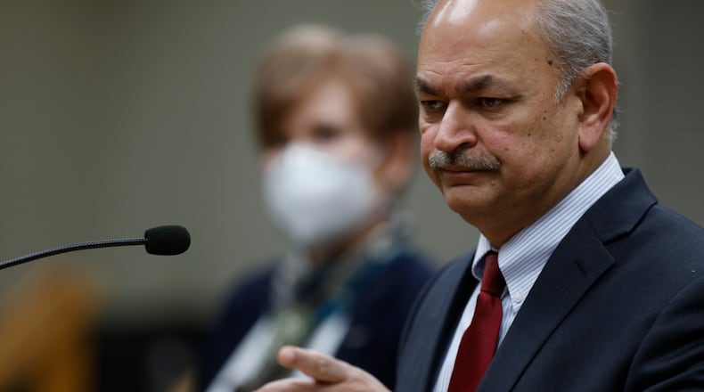 Dayton Police Chief Kamran Afzal Jim Noelker/Staff