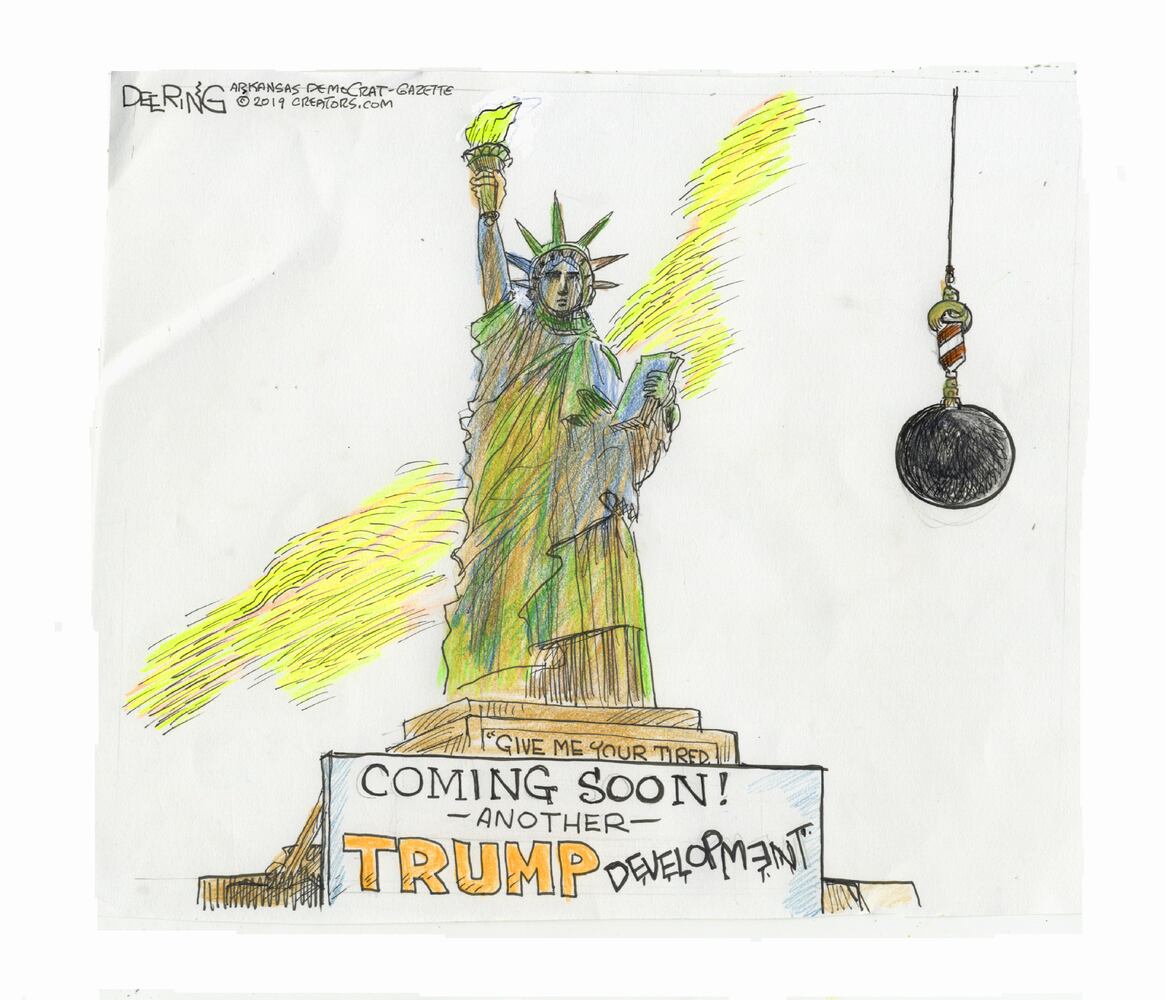 Week in cartoons: Trump, the whistleblower and more