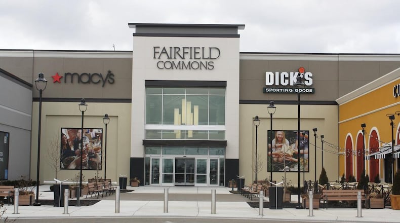 The Mall at Fairfield Commons will host Mom's Night Out Friday, May 7.
