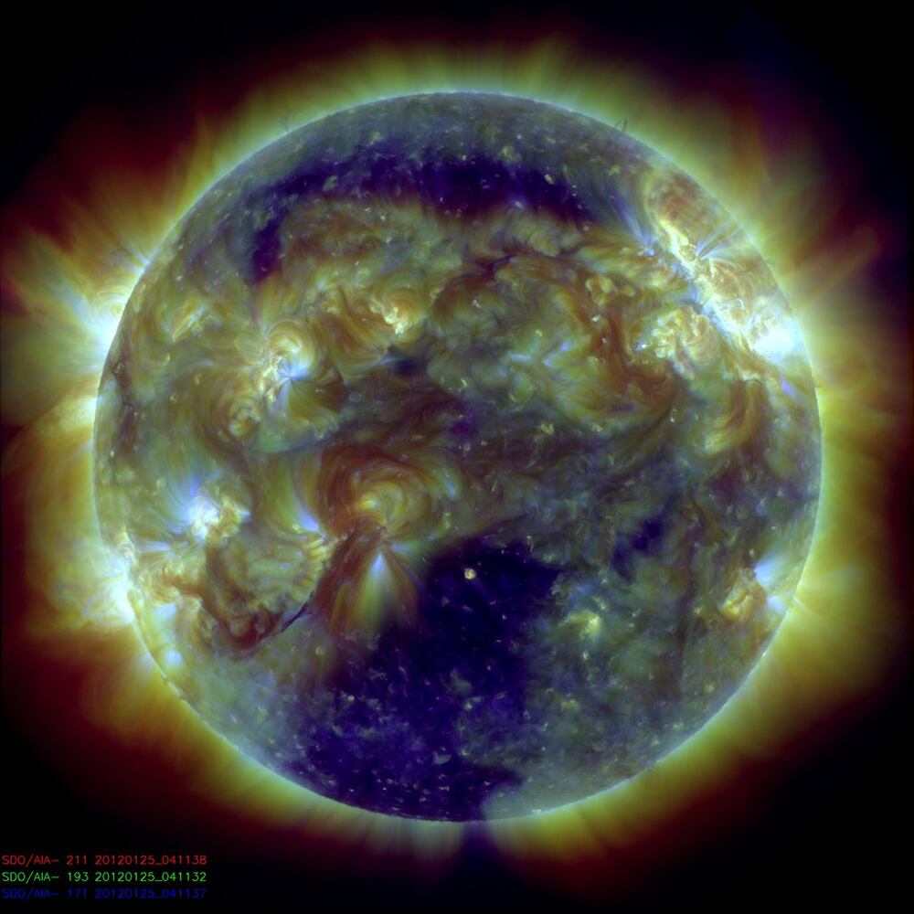 Solar Storm photos