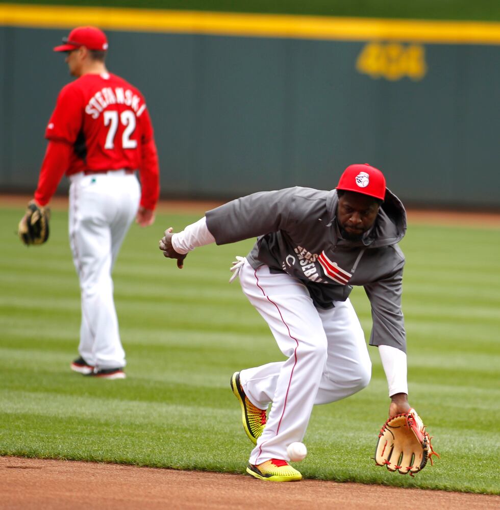 Reds Opening Day: Pregame