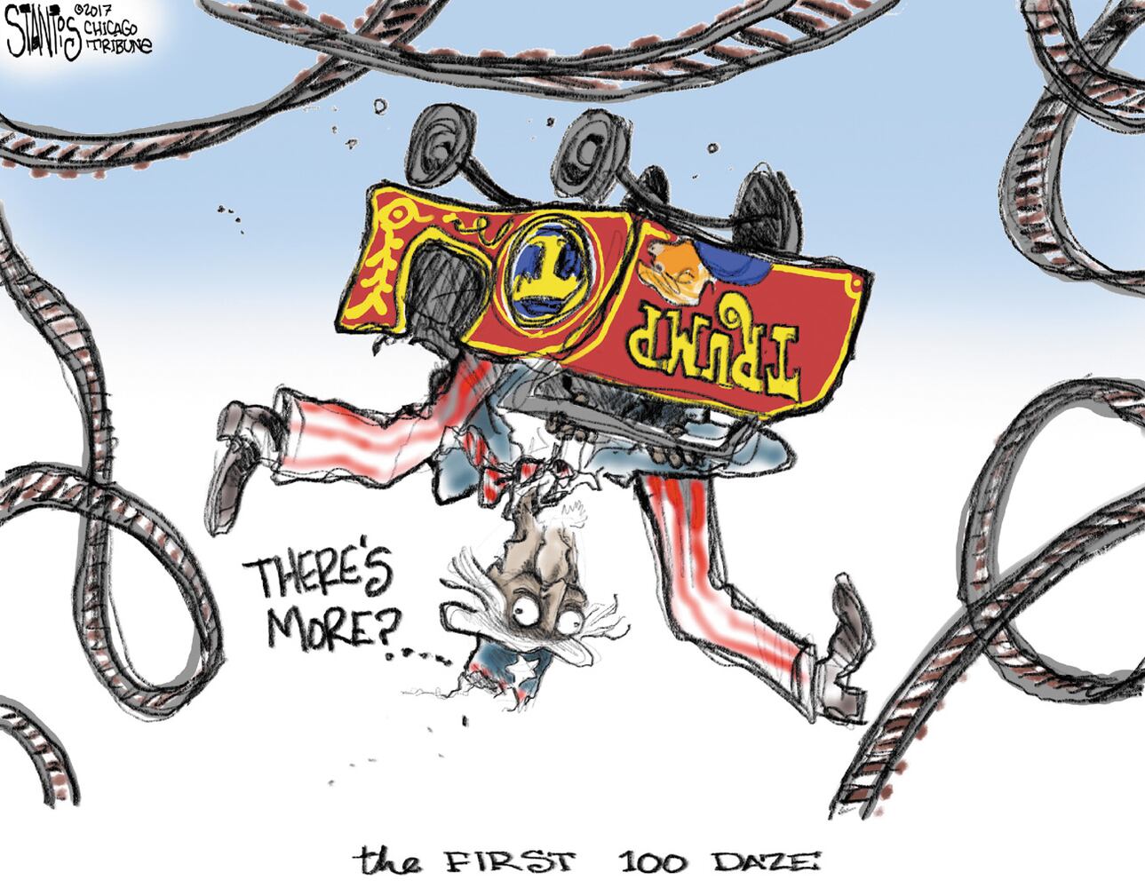 Today's cartoons 5/3