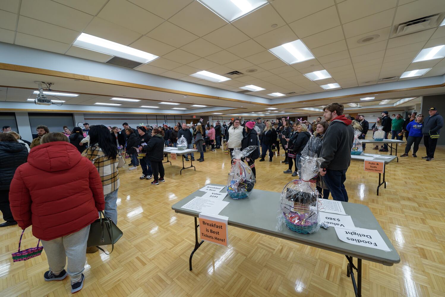 PHOTOS: Play Kettering’s annual Adult Easter Egg Hunt