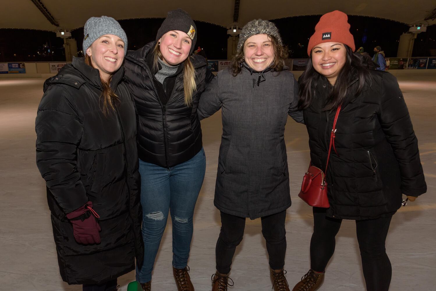 PHOTOS: Did we spot you ice skating during '90s Night at RiverScape MetroPark?