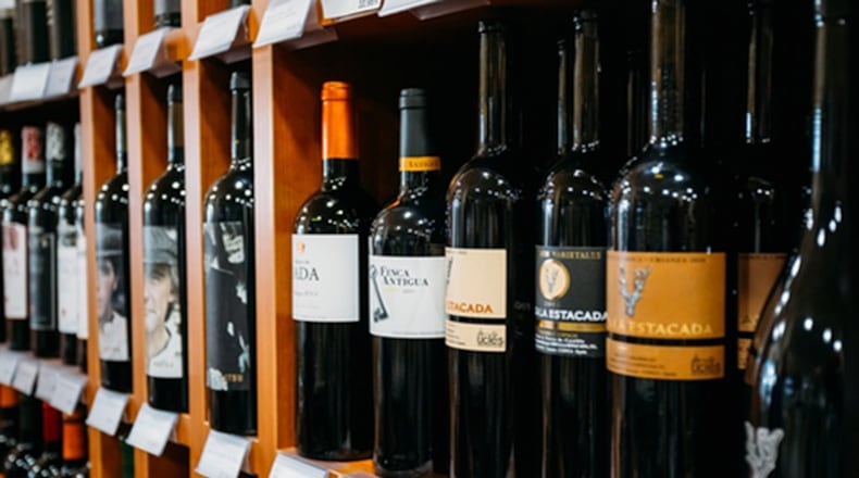 Wine bottles at the wine store (Dreamstime/TNS)