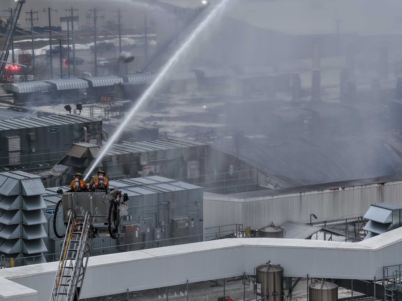 Koch Foods fire 2026