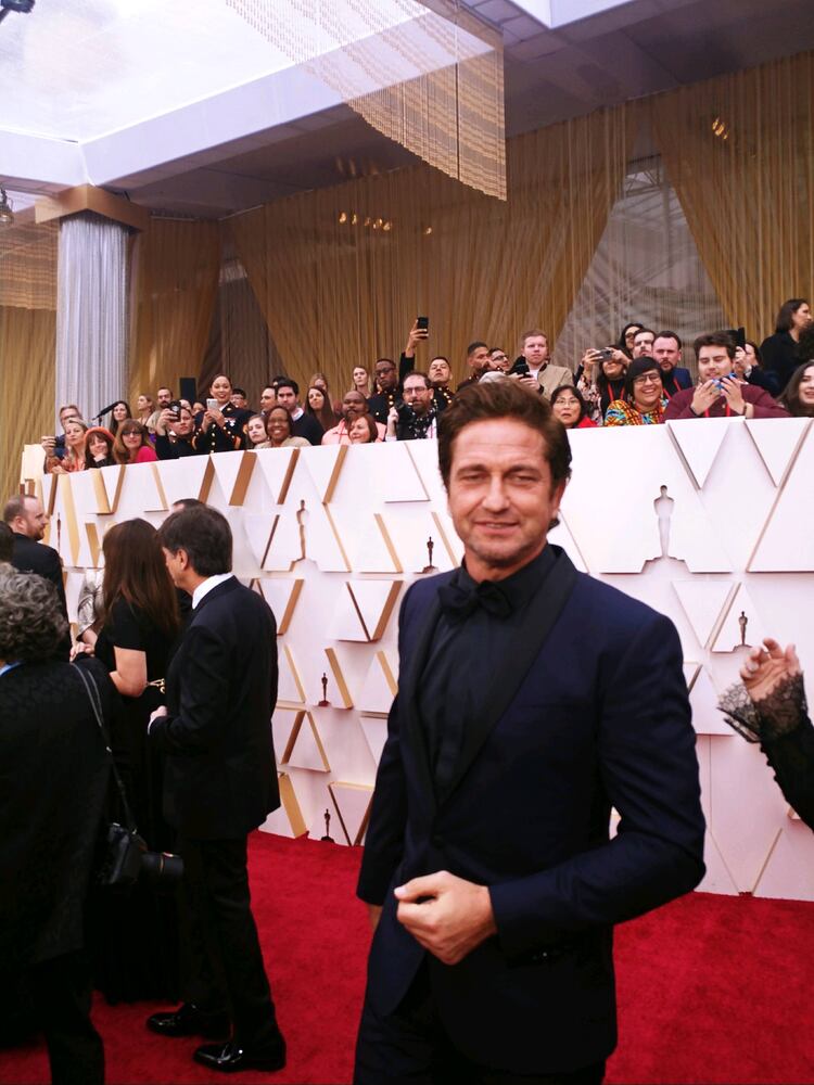 Photos: Washington Twp. resident Robert “Bobby” Allen at the Academy Awards