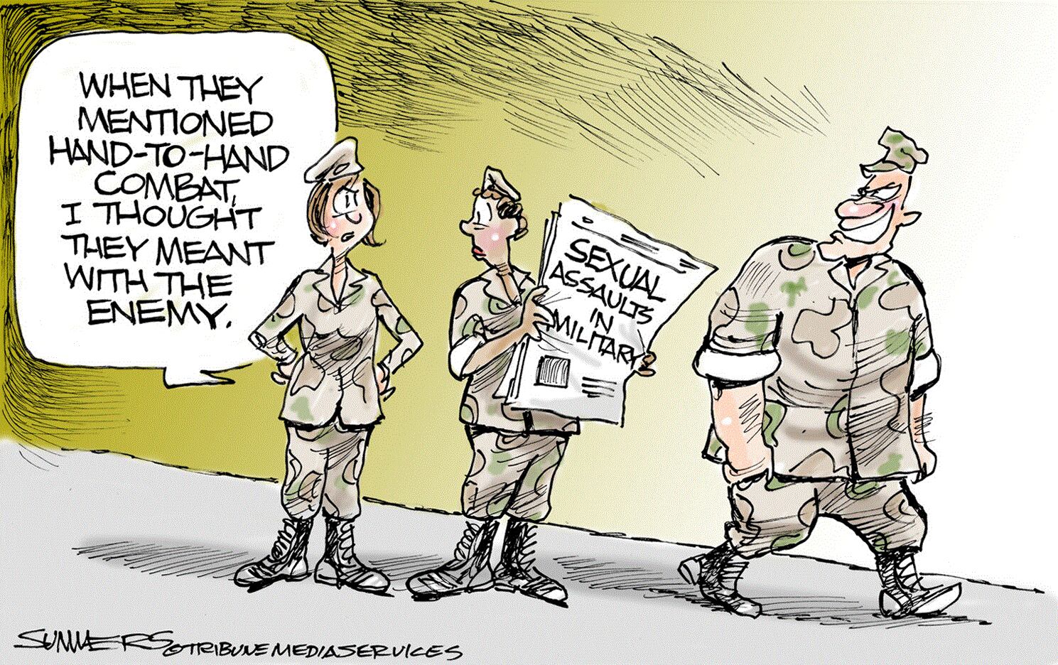 Today's cartoons