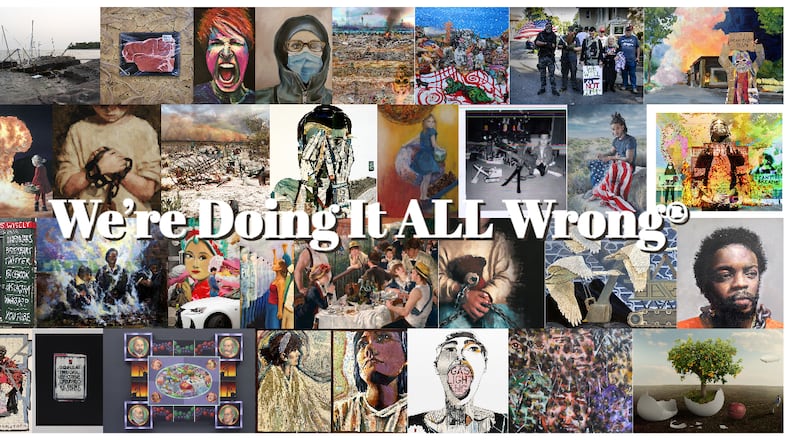 The third installment in the Edward A. Dixon Gallery's "We're Doing It ALL Wrong" series opens Friday, Aug. 4. CONTRIBUTED