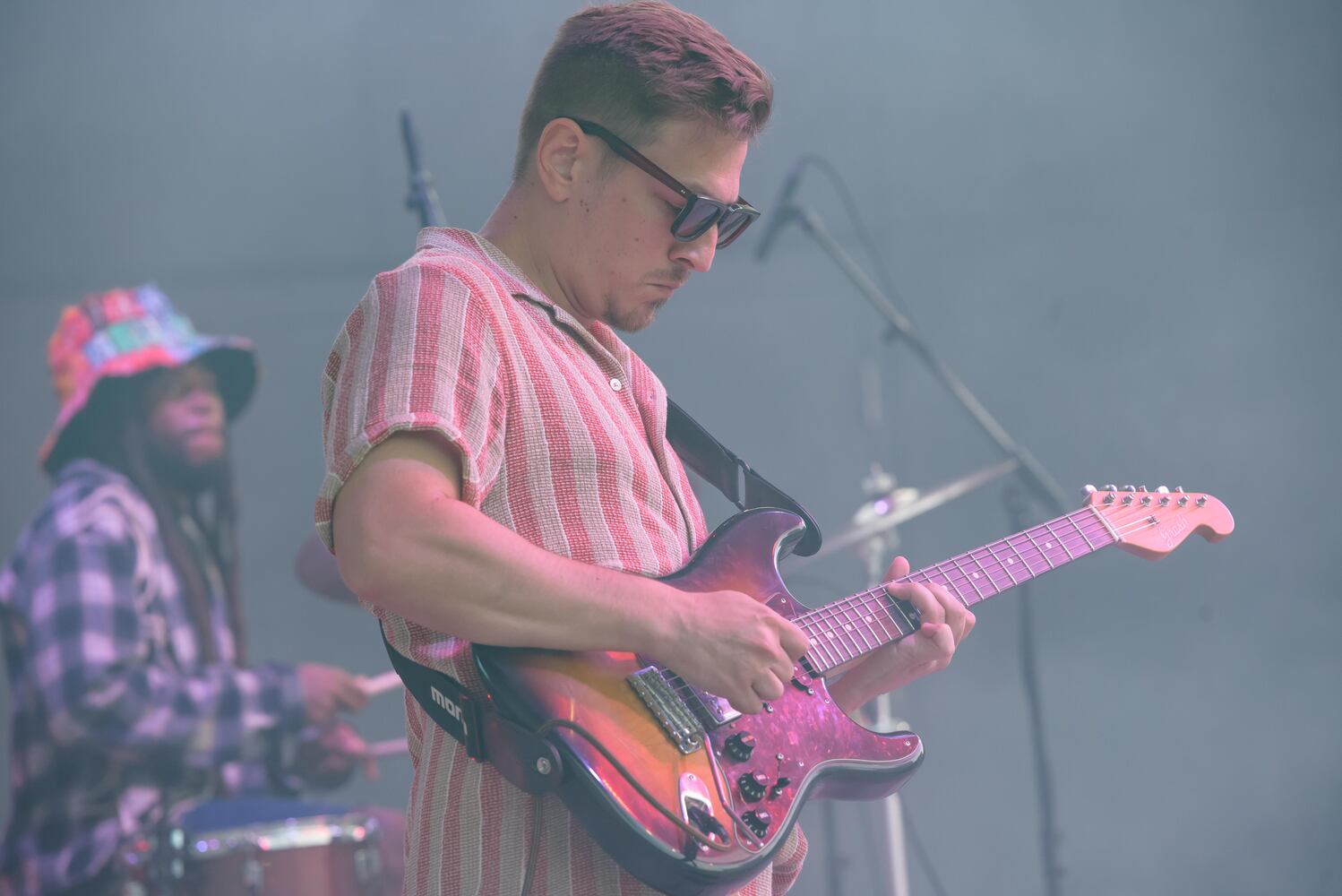 PHOTOS: Shamarr Allen with The OG Players live at Levitt Pavilion