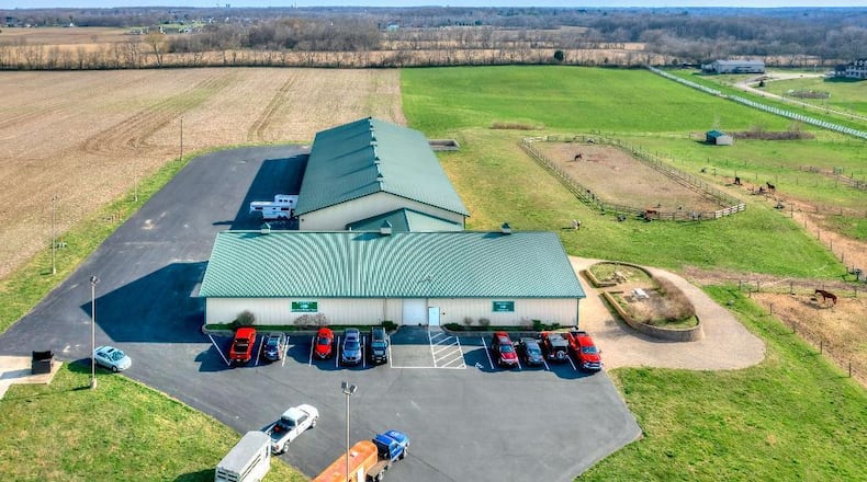 Greene County Career is auctioning off its former Center Agriculture Research facility on June 3. CONTRIBUTED