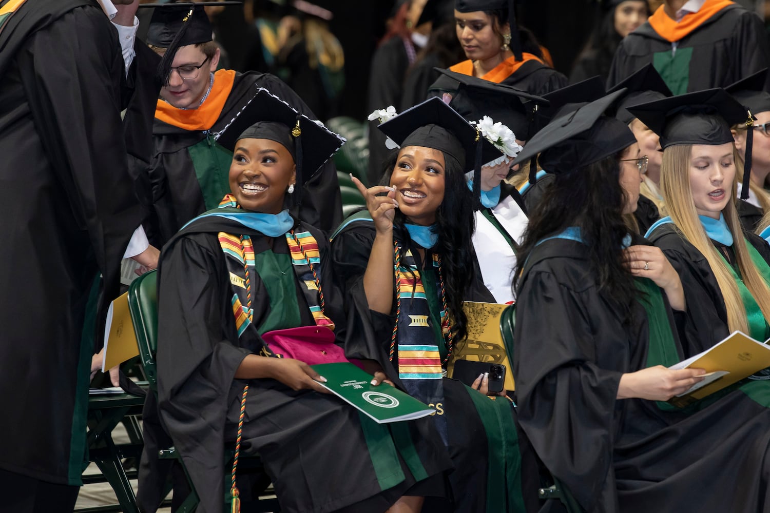 Wright State University's 2025 spring commencement