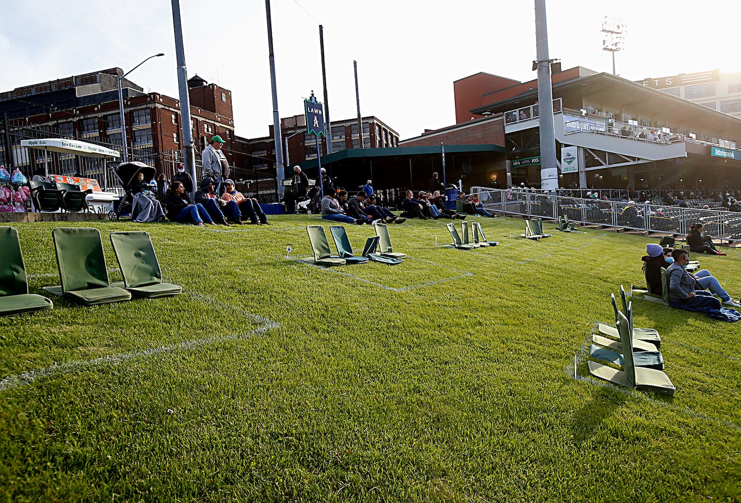 PHOTOS: Baseball is back in Dayton