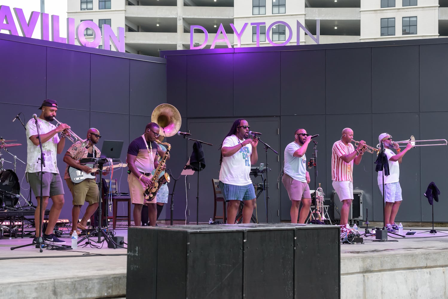 PHOTOS: Dupont Brass & Signature Levitt Summer Camp Student Showcase live at Levitt Pavilion