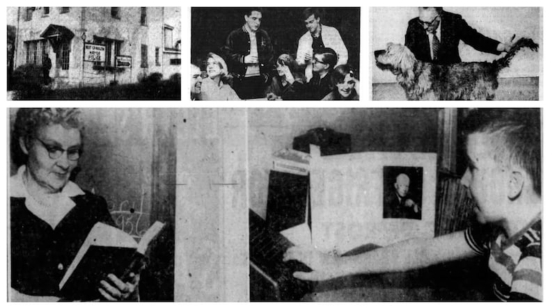 Dayton history headlines for the week of Apr. 6-Apr. 13. DAYTON DAILY NEWS ARCHIVES